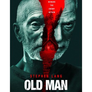 DVD Old Man โอล์ดแมน : 2022 #หนังฝรั่ง (เสียงอังกฤษ/ซับไทย-อังกฤษ) ระทึกขวัญ ทริลเลอร์