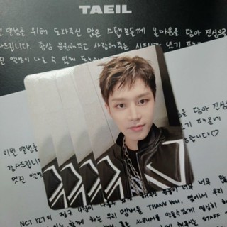 การ์ด nct127 Taeil Digipack korea ver 🇰🇷