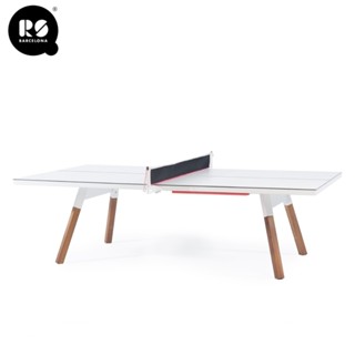 You and Me Outdoor Ping Pong White Standard