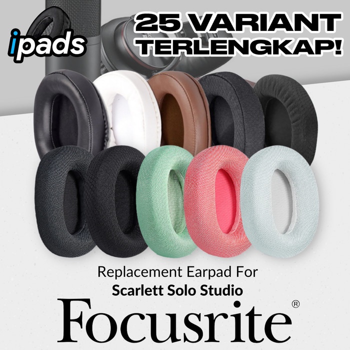 Focusrite Scarlett Solo Studio Earpad แผ่นรองหูฟังโฟม