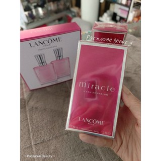 แพจเกจล่าสุด  Lancome  Miracle Eau de Parfum 30ml