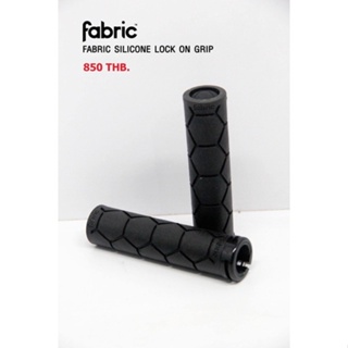 ปลอกแฮนด์ Fabric Lock-on Grip แบรนด์จากอังกฤษ ใช้ได้กับจักรยานทั่วไป