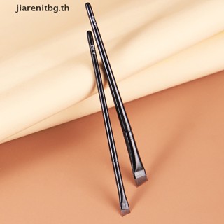 RENBG Brow Contour Brush Eyebrow Eyeliner Brush Professional Small Angled Makeup Tools TH