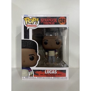 Funko Pop Lucas Stranger Things 1241 กล่องมีรอยยับ