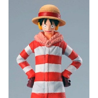 Luffy ของแท้ JP แมวทอง - Super Styling Bandai [โมเดลวันพีช]