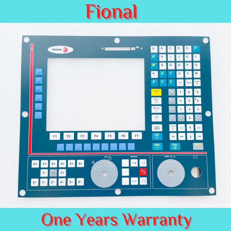 BH ใหม่สําหรับ FAGOR CNC 8040-M CNC 8040M แป้นพิมพ์เมมเบรน CNC 8040-M-MON-K เมมเบรน Keybad