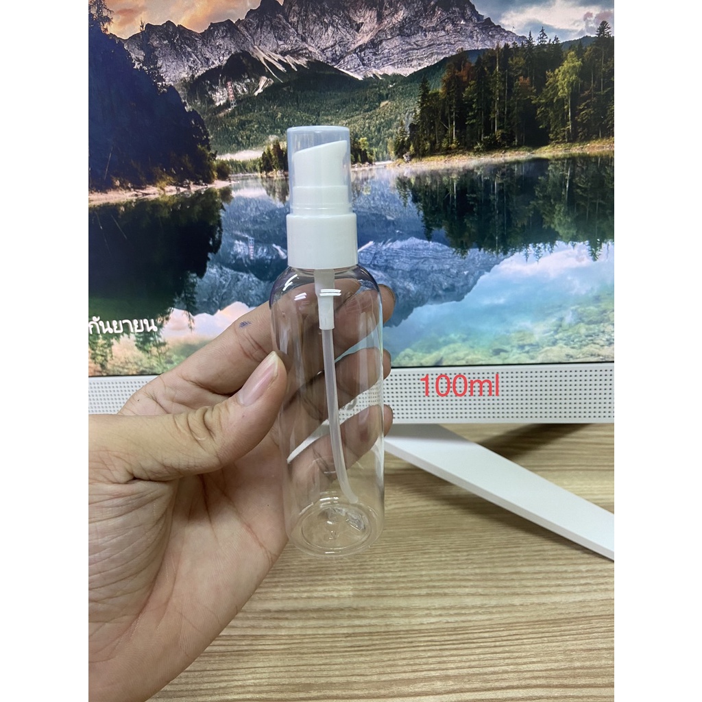 ขวดปั้ม 30/50/60/80/100/120/180/300/500ml ขวดปั้มขนาดพกพา รีฟิวง่าย สินค้าพร้อมส่งในไทย