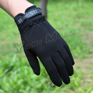 Yuki ถุงมือมอเตอร์ไซค์ รุ่น 5.11 ไบค์เกอร์  Non-slip gloves