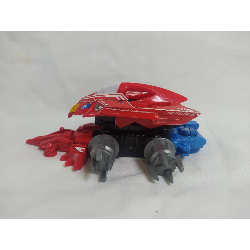 Jiada toys Crush gear turbo คลัชเกียร์เทอร์โบ Wing Raptor วิงแรปเตอร์  เก่าเก็บไม่เคยเล่น ตีเป็นมือสอง