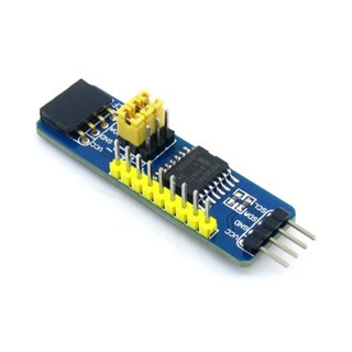 PCF8574 I2C to 8-Bit Digital IO Port Extension Module โมดูลขยายพอร์ด IO Arduino ผ่าน I2C