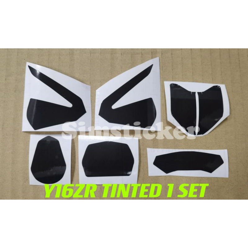 Y16ZR สติ๊กเกอร์ TINTED (5 IN 1)