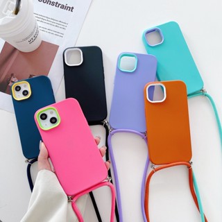 【ฟรีสายคล้อง】เคสโทรศัพท์มือถือ ซิลิโคนนิ่ม กันกระแทก สีแคนดี้ 3 in 1 สําหรับ Xiaomi Redmi 9A 9C POCO C3 10C Note 8 10 10S 10 pro 11S K40 K50 pro POCO C3 F3