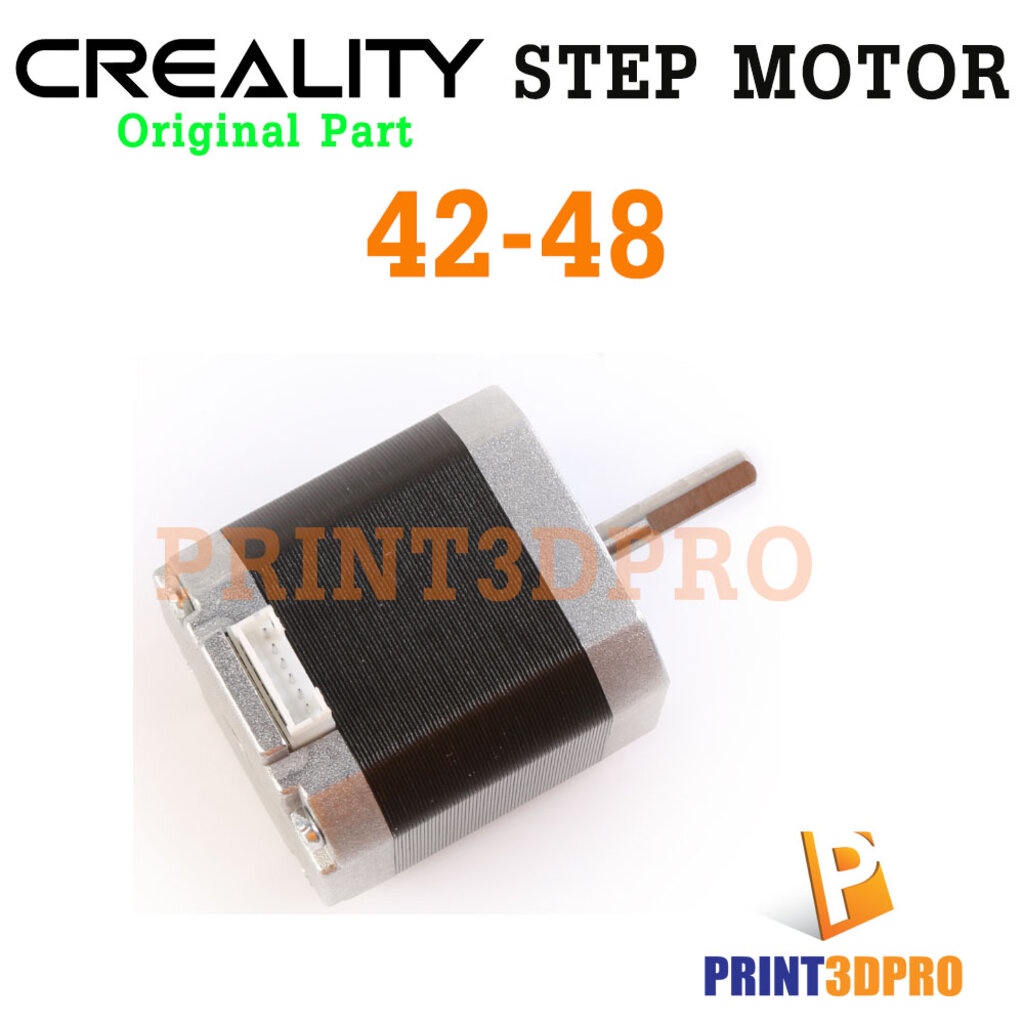 Creality Part Step Motor 42-48 สเต็ปมอเตอร์ For 3D Printer