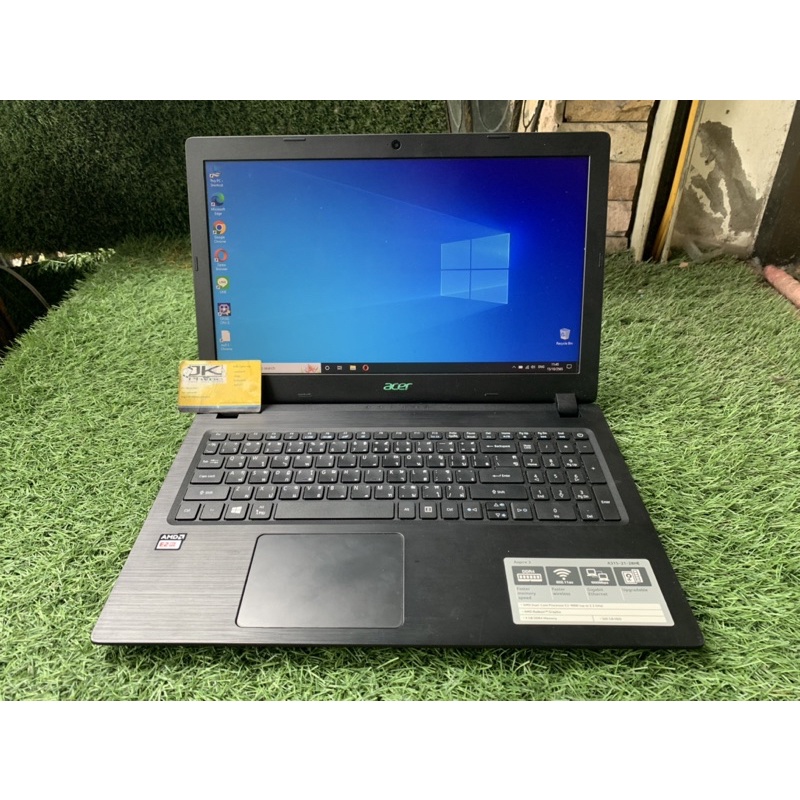 โน๊ตบุ๊คมือสอง Acer Aspire 3