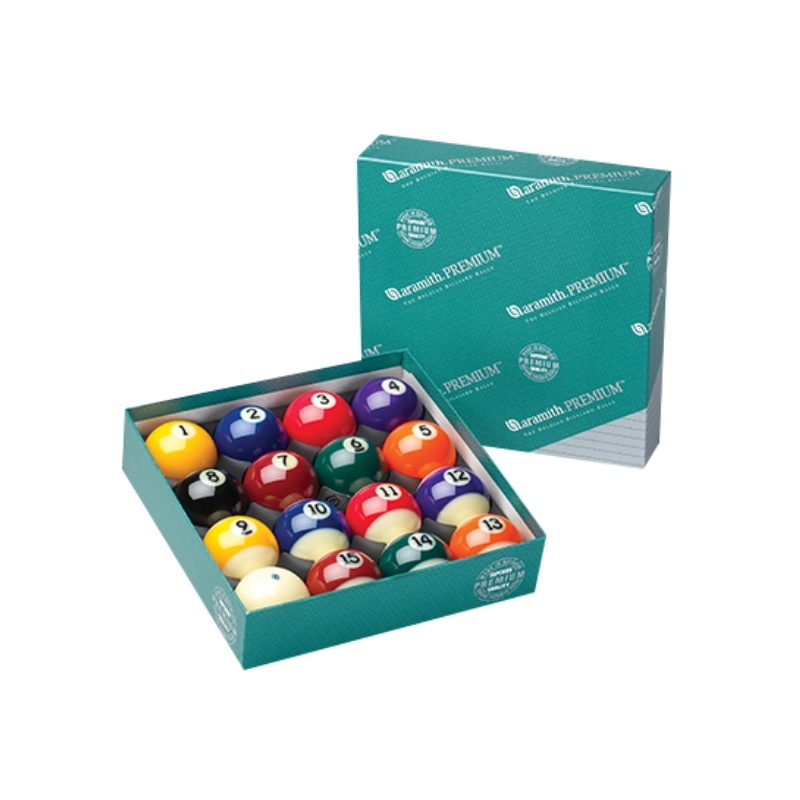 [ของแท้] Aramith  ชุดลูกพูลอรามิธ ดีไซน์มาตรฐาน รุ่นพรีเมียม 2 1/4 นิ้ว Premium Pool Ball Set 2 1/4 inch