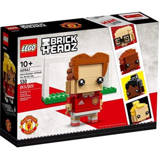 ชุดตัวต่อเลโก้ รูป Manchester United Go Brick Me 40541