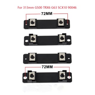 เมาท์ขาตั้งแม่เหล็ก อะไหล่อัพเกรด สําหรับรถไต่หินบังคับ 1/10 TRX4 TRX6 G63 G500 4 ชิ้น