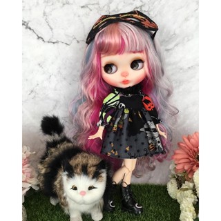 ตุ๊กตาบลายธ์คัสตอม บลายธ์คัสตอม Blythe custom ตุ๊กตาบลายธ์ ของขวัญ ของขวัญวันเกิด blythe บลายธ์ราคาถูก stodoll Alice