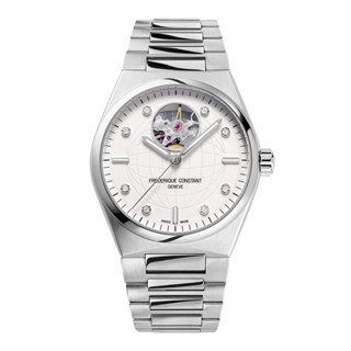 Frederique Constant Automatic FC-310SD2NH6B Heart beat Diamonds Highlife Ladies Watch