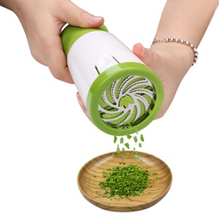 ใหม่ เครื่องบด สับ ผัก ผลไม้ สมุนไพร เครื่องเทศ Parsley Shredder