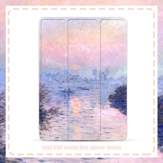 Oil painting เคสไอแพด mini 1 2 3 4 5 6 air 3 4 5 เคส gen 7 8 9 10 case pro 10.2 10.9 11 inch 2022 cover with pen slot