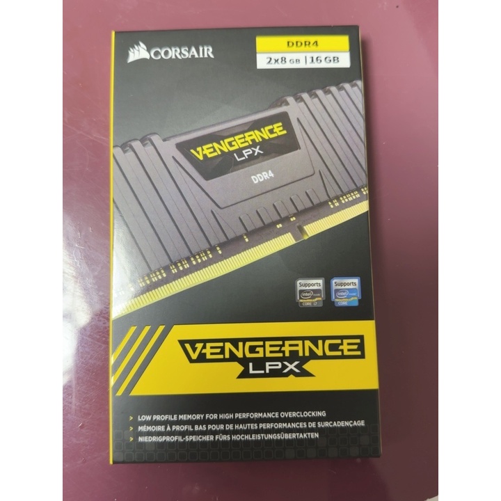 CORSAIR LPX VENGEANCE DDR4 DDR5 8GB 16GB 32GB RAM