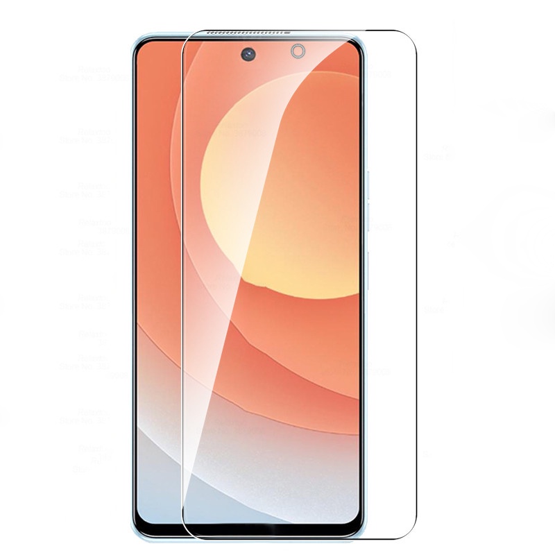 ฟิล์มกระจกนิรภัยกันรอยหน้าจอ HD 9H สําหรับ Tecno Camon 19 Pro 19 Neo 18 Premier 18P 17 Pro 16 SE