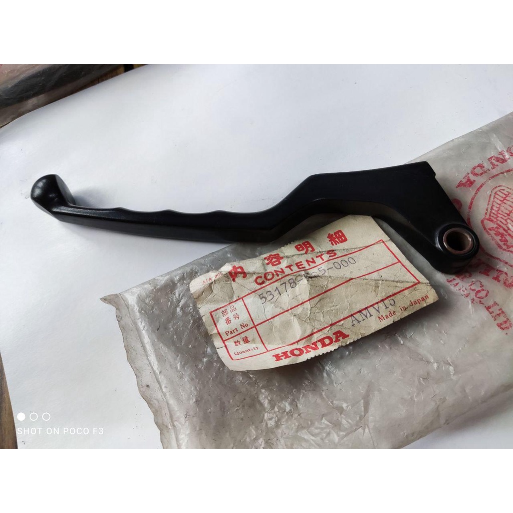 HOBDA RAIDER , HAWK , HX135 , GL145 BATANG CLUTCH LEVER ( 53178 - KC5 ) ญี่ปุ่น