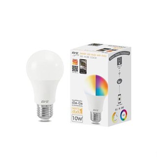 หลอด LED EVE SMART LED BULB WIFI EV03 10 วัตต์ RGB