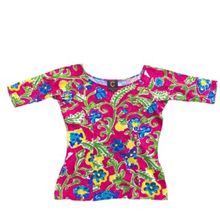 เสื้อแนววินเทจ สีสันสดใสไม่ไหว