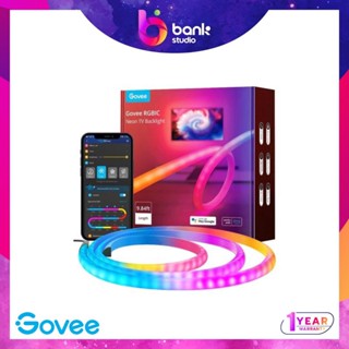 (ประกัน 1ปี) ไฟเส้นติดหลังทีวี Govee RGBIC Neon TV Backlight