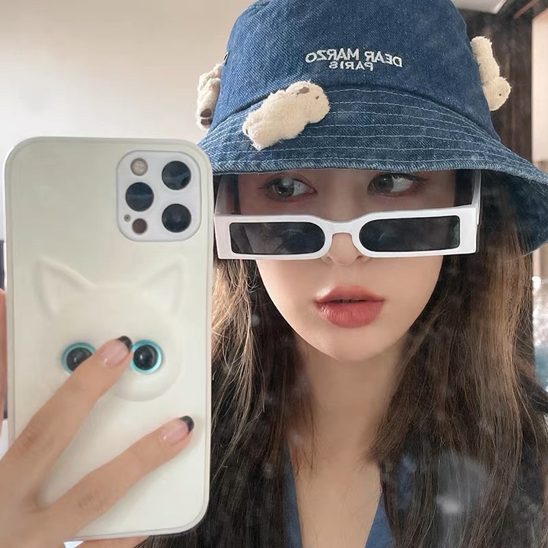 แว่นตาแฟชั่น ทรงสี่เหลี่ยมผืนผ้า No.5276 แว่นตาทรงเท่ [[🇹🇭ร้านไทยพร้อมส่ง]] - รูปที่ 6