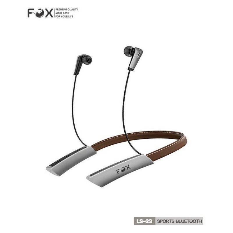 หูฟังไร้สาย บลูทูธ Wireless Sport EARPHONE FOX LS-23 คละสี