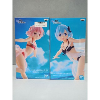 Celestial vivi Re: Zero Rem/Ram ชุดคู่2กล่อง งานแท้นำเข้าจากญี่ปุ่น