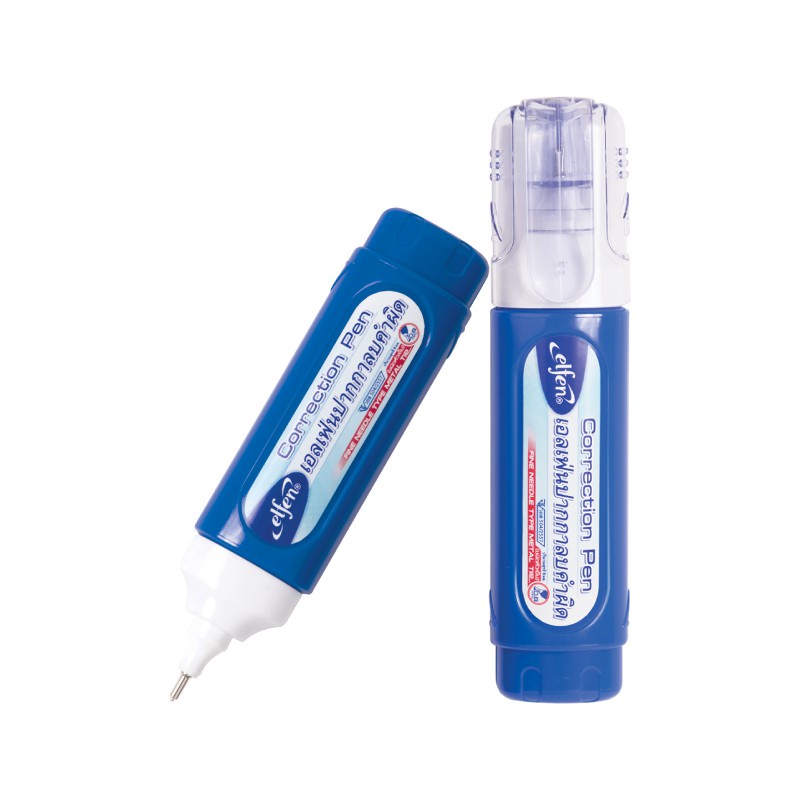 ปากกาลบคำผิด elfen 6 ml.