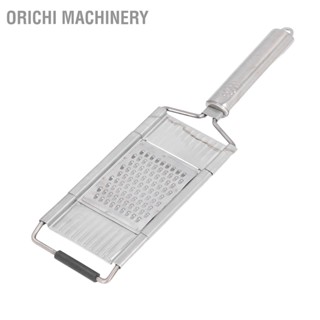 Orichi Machinery 3 In 1 เครื่องขูดผลไม้ สเตนเลส ป้องกันสนิม เครื่องครัว กันลื่น คม