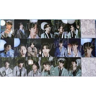 (พร้อมส่ง) BTS Mini Photocard Dalmajung  2022