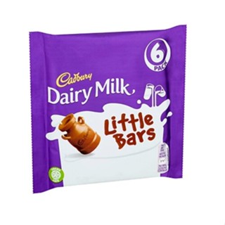 Cadbury Dairy Milk Little Bars 107g  ช็อคโกแลต ขนมหวาน ขนม chocolate