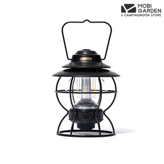 ตะเกียงวินเทจ Mobi Garden ไฟ LED สีดำ เปิดได้ต่อเนื่องนานถึง…