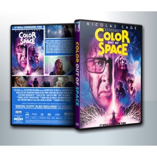 [ DVD Movie มีปก+สกรีนแผ่น-ไม่มีกล่อง ] Color Out of Space (2020) มหันตภัยสีสยองโลก ( 1 DVD )