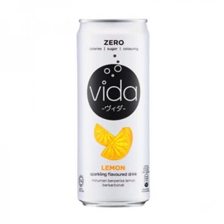 น้ำ Vida zero นํ้าผลไม้โซดา มี 5รส Salty Lychee/ Original Citrus/ Lemon/ Minty Lime/ pink Guava จากมาเลเซีย แท้ 100%แล้ว