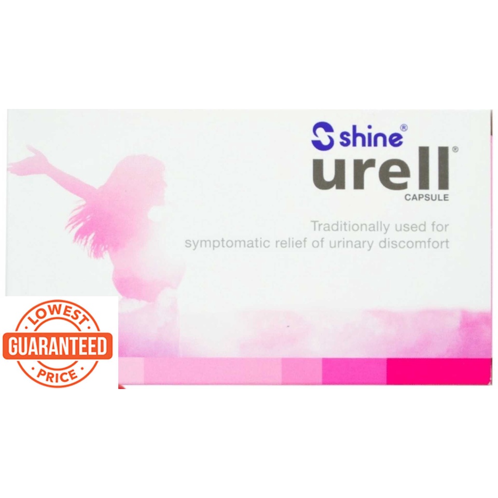 Shine Urell [Exp : 02/2026] (Cranberry Extract) for Women Health 15s