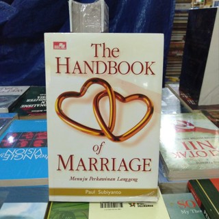 หนังสือ The HANDBOOK OF MARRIAGE Book: PAUL SUBIYANTO [ของแท้]