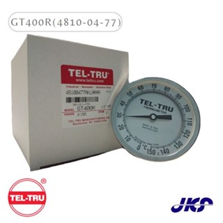 Tel-Tru รุ่น GT400R 4810-04-77 Bimetal Thermometer