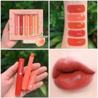 stick peach hangfang 5 pcs lip set