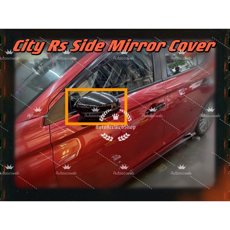 ฝาครอบกระจกมองข้าง สําหรับ Honda City Rs Gn2 2020-2022