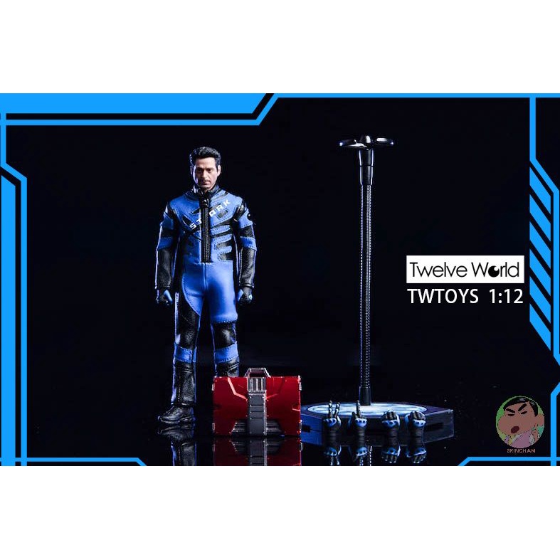 Twtoys 1/12 TW1915 MK5 Racing Suit Tony Stark Action Figure