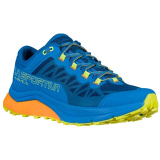 LA SPORTIVA KARACAL MEN ELECTRIC BLUE/CITRUS - รองเท้าวิ่งเทรลผู้ชาย