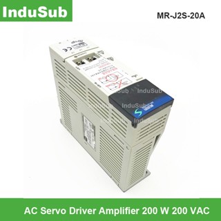 Mr-j2s-20a AC เครื่องขยายเสียงเซอร์โวไดรเวอร์ SERVO 200 W 200 VAC