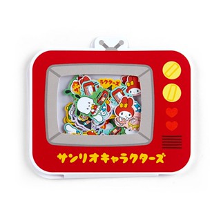 สติ๊กเกอร์ Sticker Theme Retro Room ลาย Sanrio Characters mx / Sanrio Characters